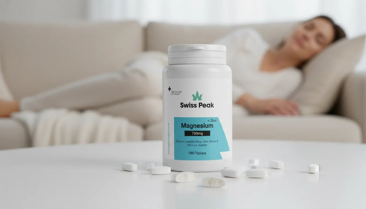 When Should You Take Magnesium Citrate for Best Results? - Swiss Peak