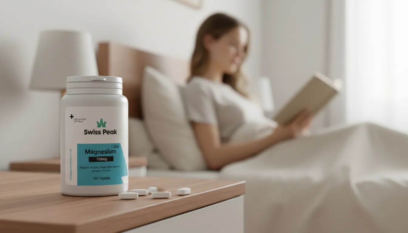 When Should You Take Magnesium Citrate for Daily Balance? - Swiss Peak