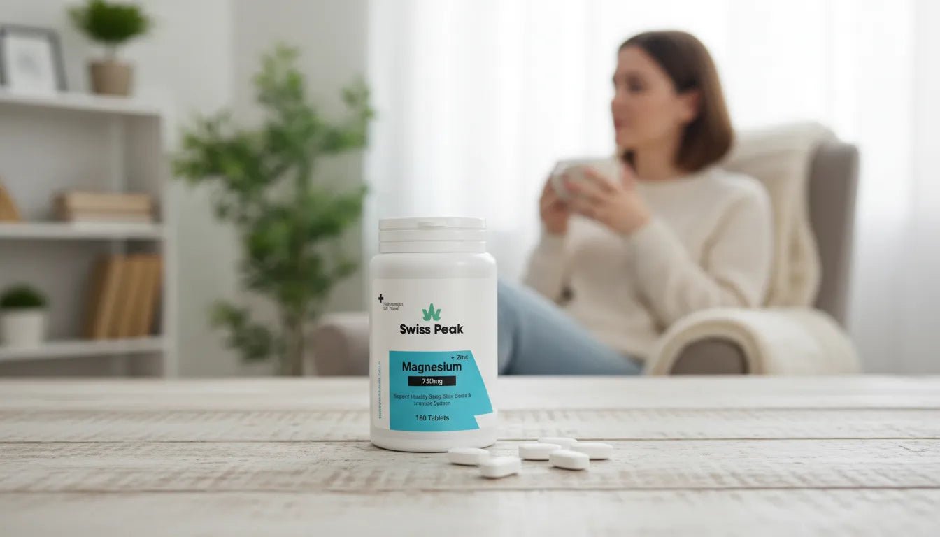 When Take Magnesium Citrate for Best Results? - Swiss Peak