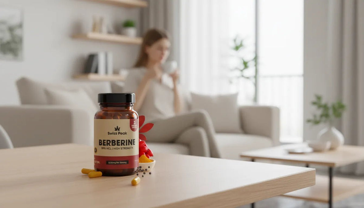 When to Expect Results with Berberine Supplements - Swiss Peak