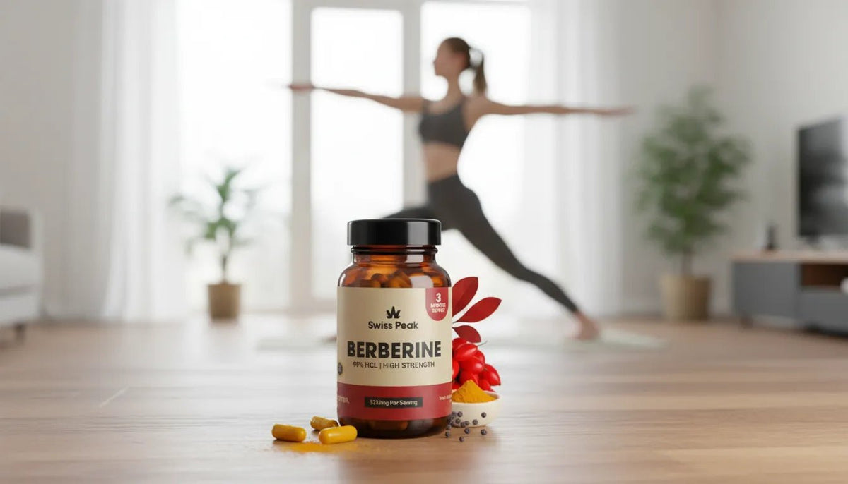 When to Take Berberine: Before or After a Meal? - Swiss Peak