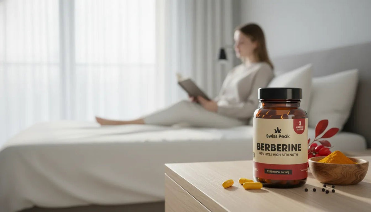 When to Take Berberine for the Best Weight Loss Results - Swiss Peak