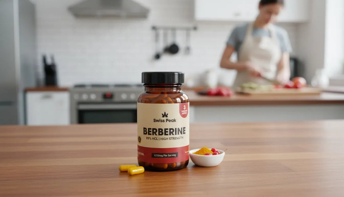 When to Take Berberine for Weight Loss: A Practical Guide - Swiss Peak