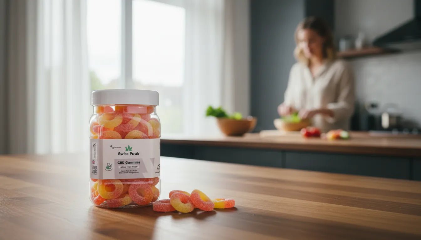 When to Take CBD Gummies for Sleep: Your Complete Guide - Swiss Peak