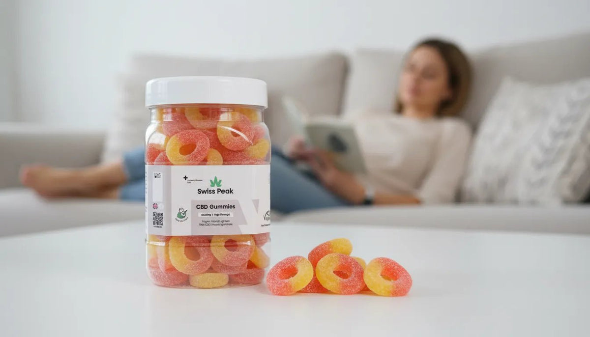 When to Take CBD Gummy: Your Guide to Optimal Timing - Swiss Peak