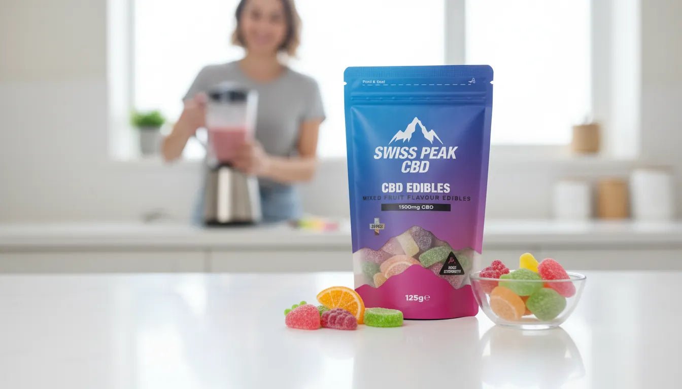 When to Take CBD Sleep Gummies for Optimal Rest - Swiss Peak