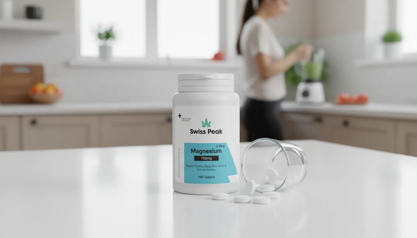 When Will Magnesium Citrate Start Working? Timing and Tips - Swiss Peak