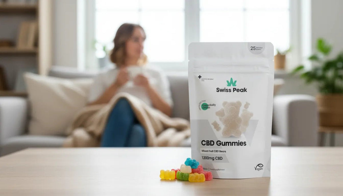 When Will My CBD Gummy Start Working? - Swiss Peak