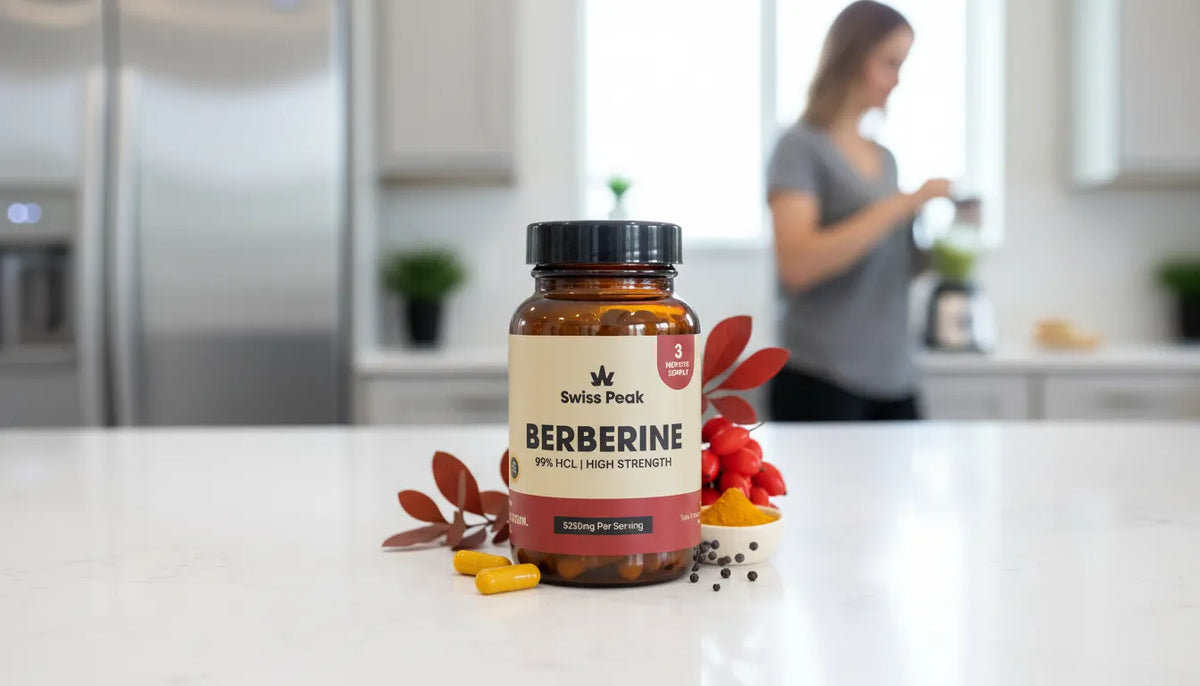 When to Take Berberine Supplement