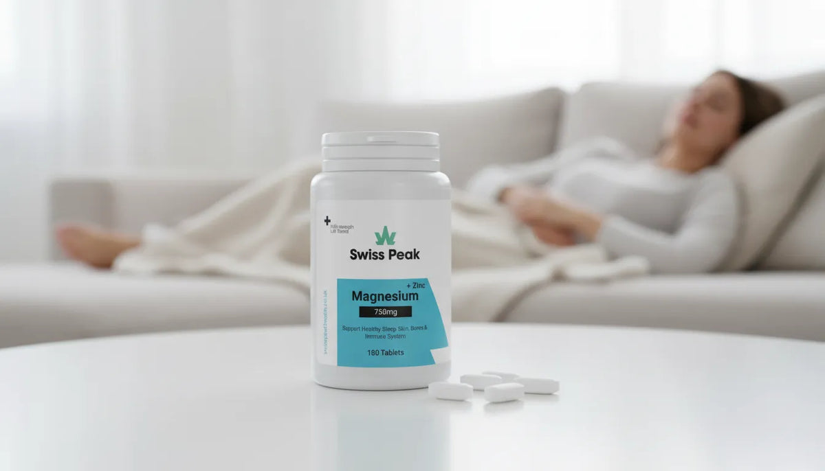When to Take Magnesium Citrate for Sleep