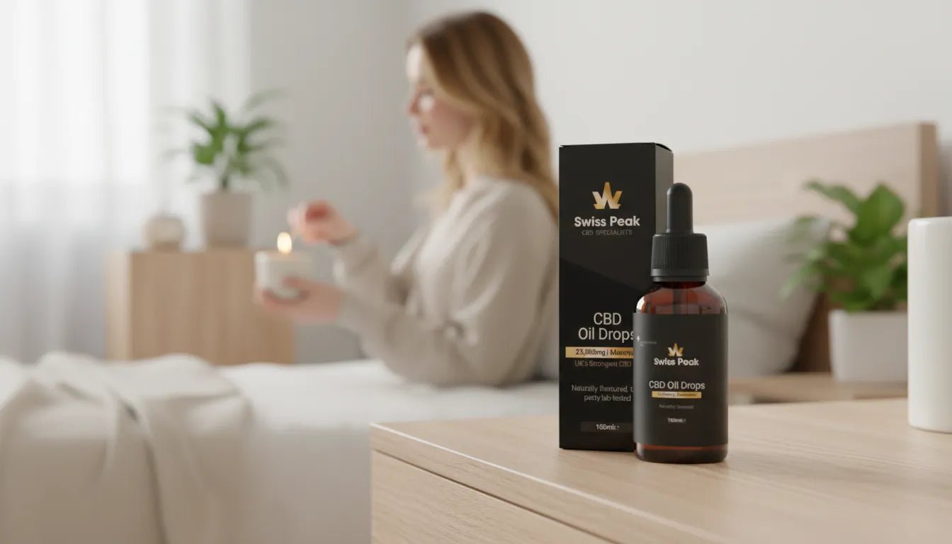 When's Best to Take CBD Oil: Morning, Noon, or Night? - Swiss Peak