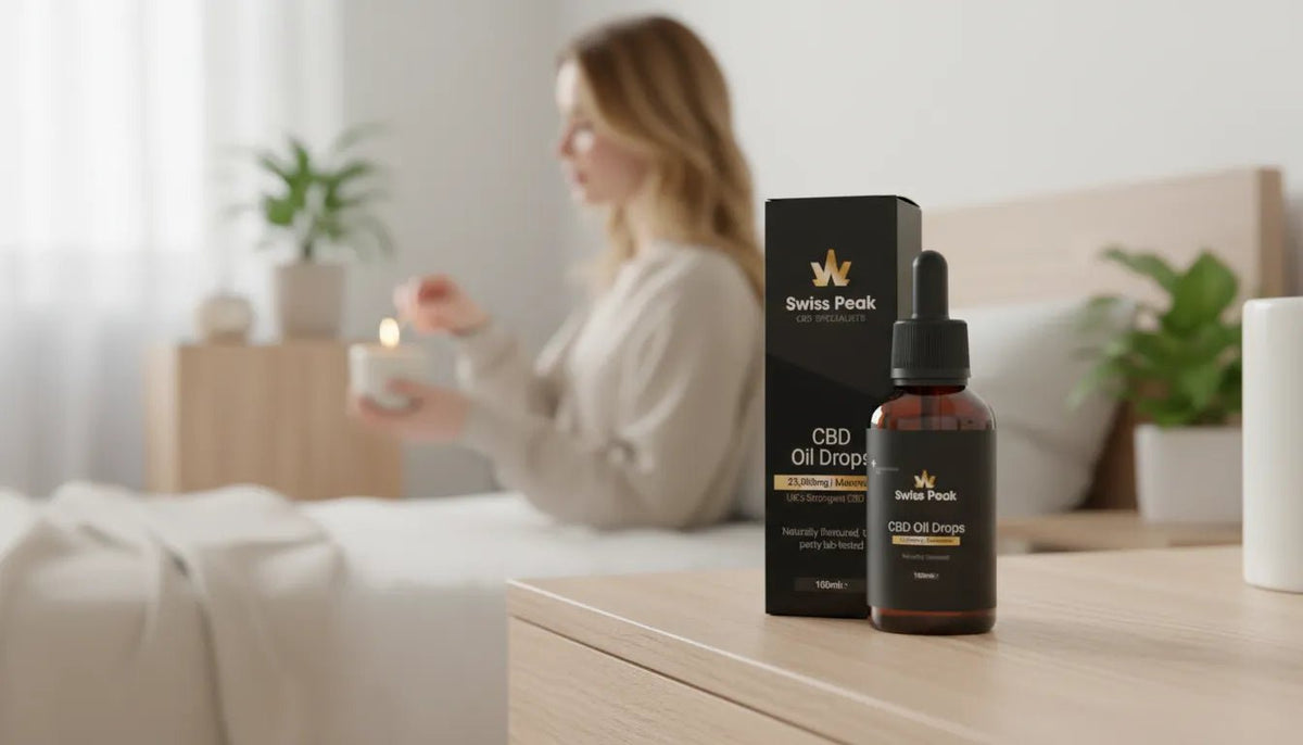When's Best to Take CBD Oil: Morning, Noon, or Night? - Swiss Peak