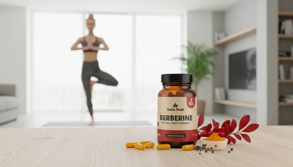 When’s the best time of day to take berberine? - Swiss Peak