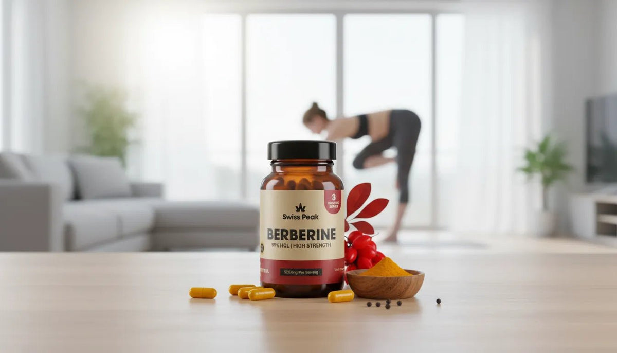 Where Can Berberine Be Purchased for Best Quality - Swiss Peak