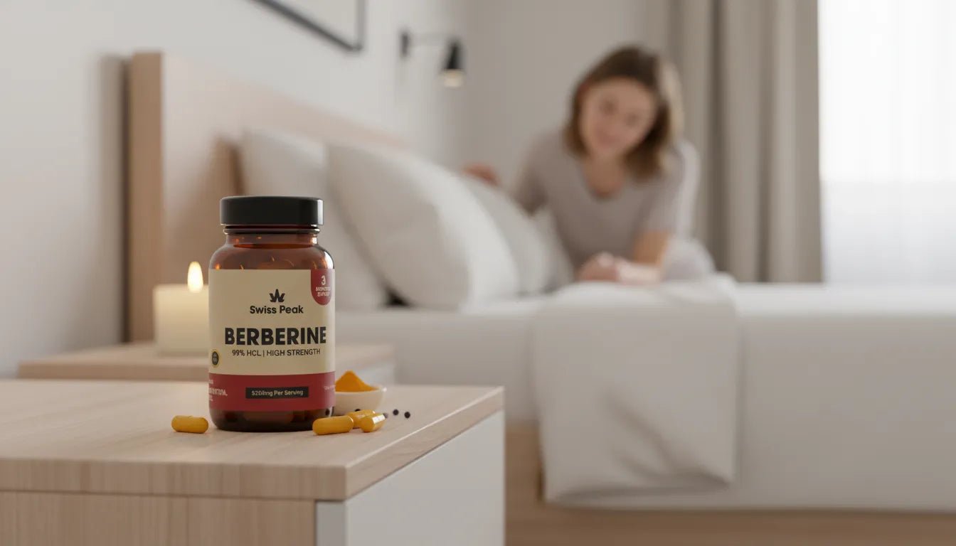 Where Can I Buy Berberine? A Quality Sourcing Guide - Swiss Peak