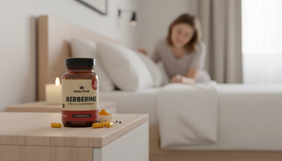 Where Can I Buy Berberine? A Quality Sourcing Guide - Swiss Peak