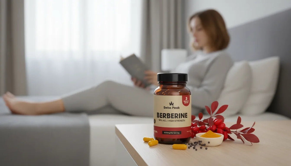 Where Can I Buy Berberine Supplements Online? - Swiss Peak