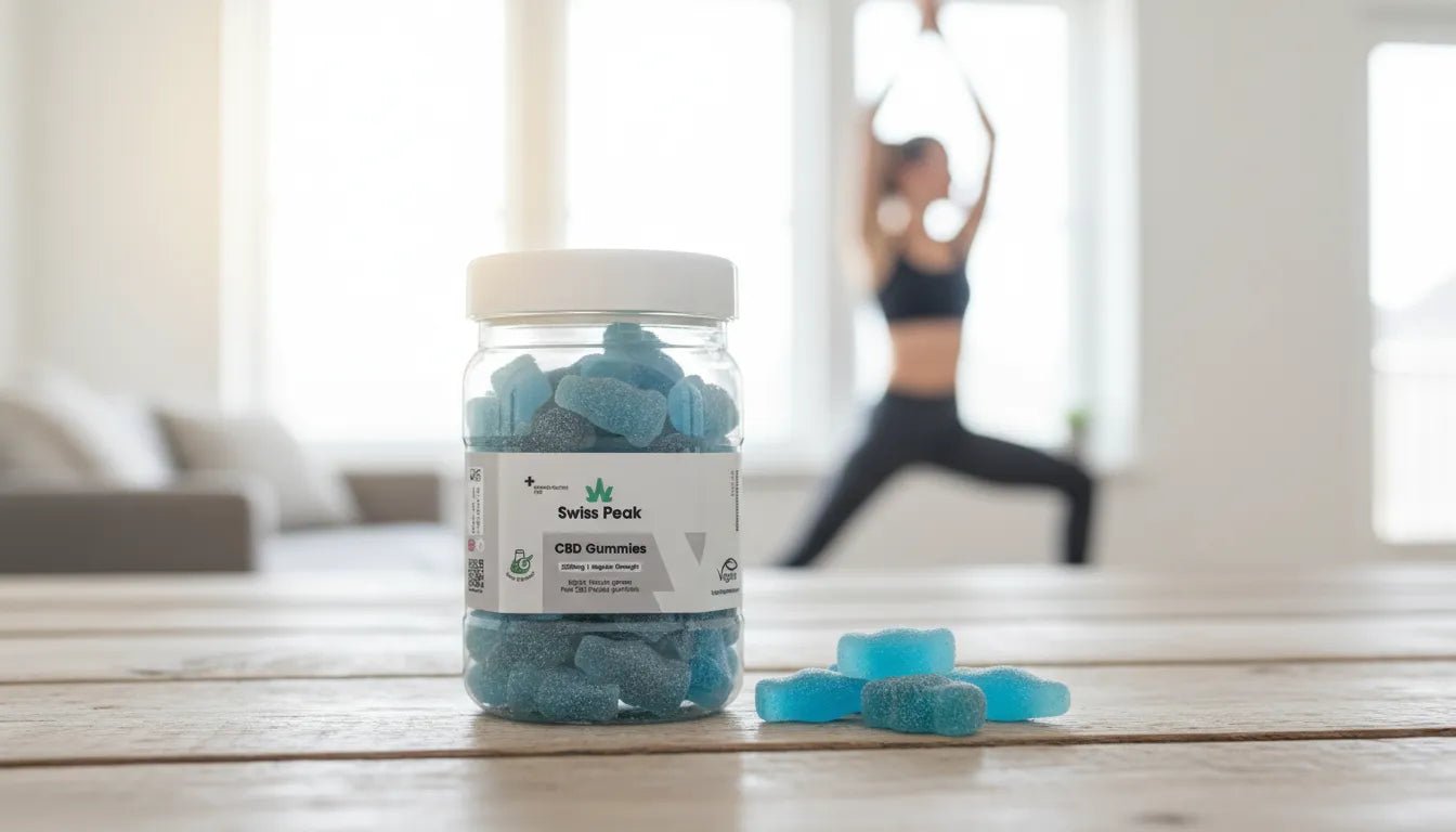 Where Can I Buy CBD Gummies Online for Peak Wellness? - Swiss Peak