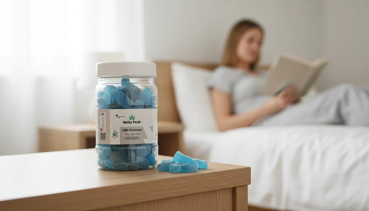 Where Can I Buy CBD Gummy Bears: Your Guide to Quality and Trust - Swiss Peak