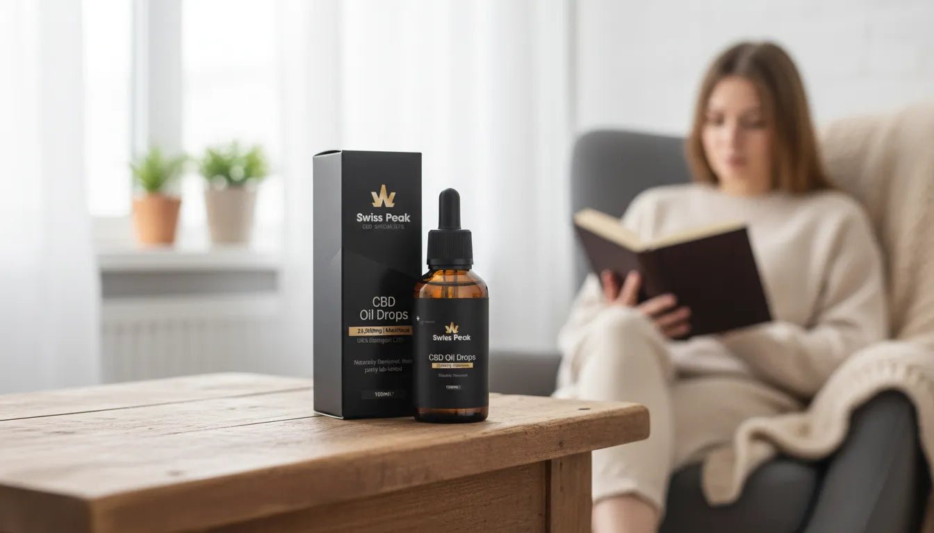 Where Can I Buy CBD Oil for Pain? Your Trusted UK Guide - Swiss Peak