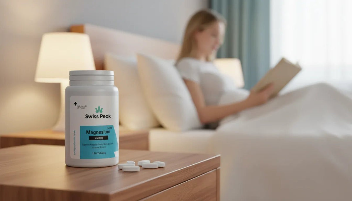 Where Can I Buy Magnesium Citrate? A Quality UK Guide - Swiss Peak