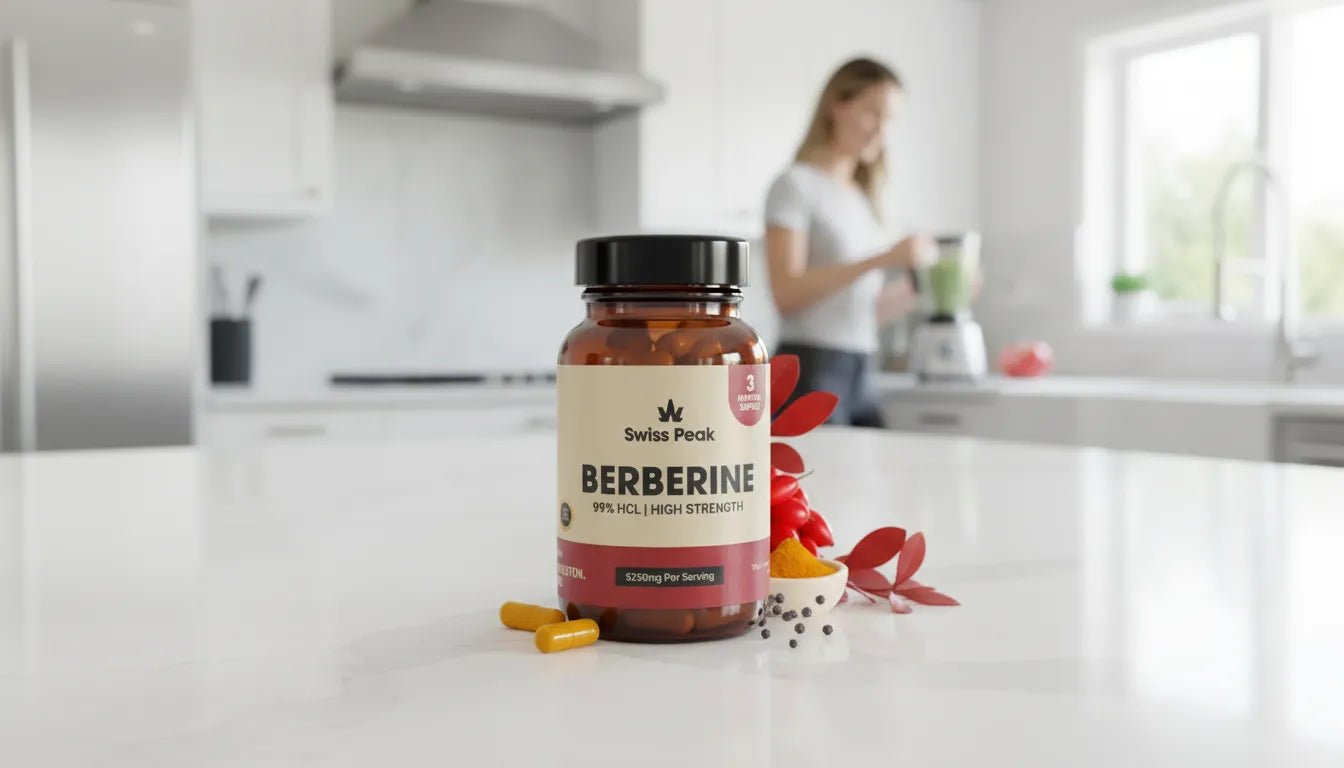 Where Can I Find Berberine in Food and Natural Sources? - Swiss Peak