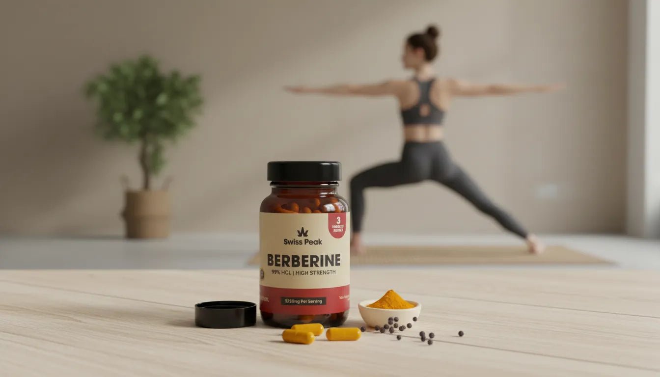 Where Can I Find Berberine Supplements for Wellness? - Swiss Peak