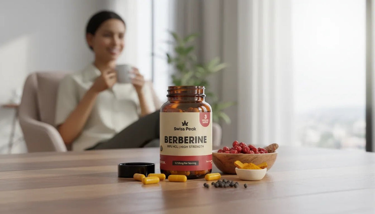 Where Can I Get Berberine Supplement for Daily Health? - Swiss Peak