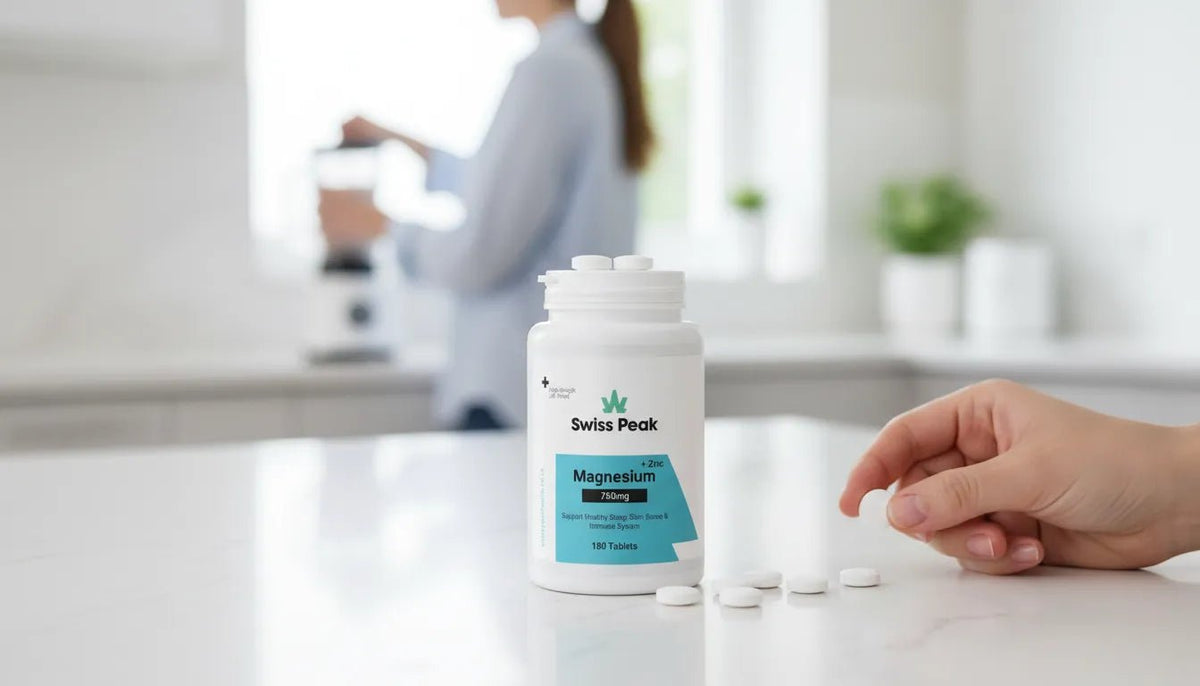 Where Can I Get Magnesium Citrate for Daily Support? - Swiss Peak