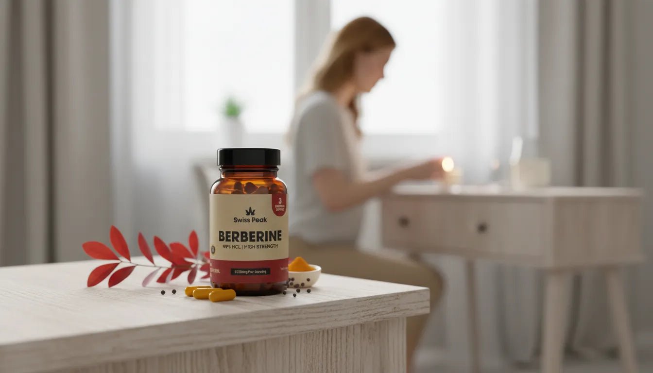Where Can I Purchase Berberine? - Swiss Peak