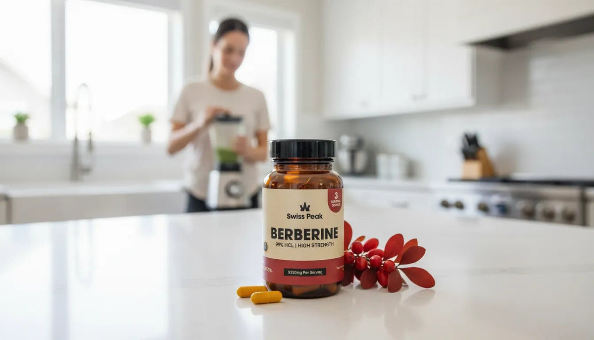 Where Can You Find Berberine for Your Wellness? - Swiss Peak