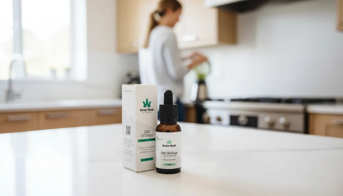 Where Can You Get CBD Oil? A Guide to Quality and Accessibility - Swiss Peak