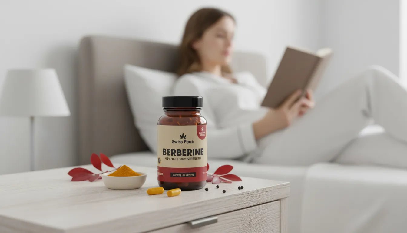Where Do I Buy Berberine? A Guide to Quality and Value - Swiss Peak