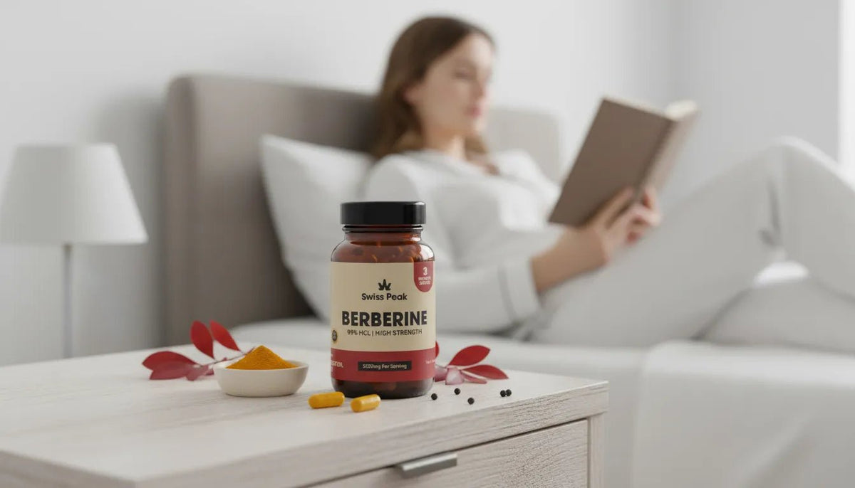 Where Do I Buy Berberine? A Guide to Quality and Value - Swiss Peak