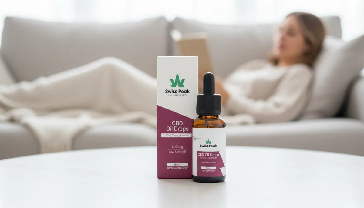 Where Do I Buy CBD Oil? Your Comprehensive UK Guide - Swiss Peak