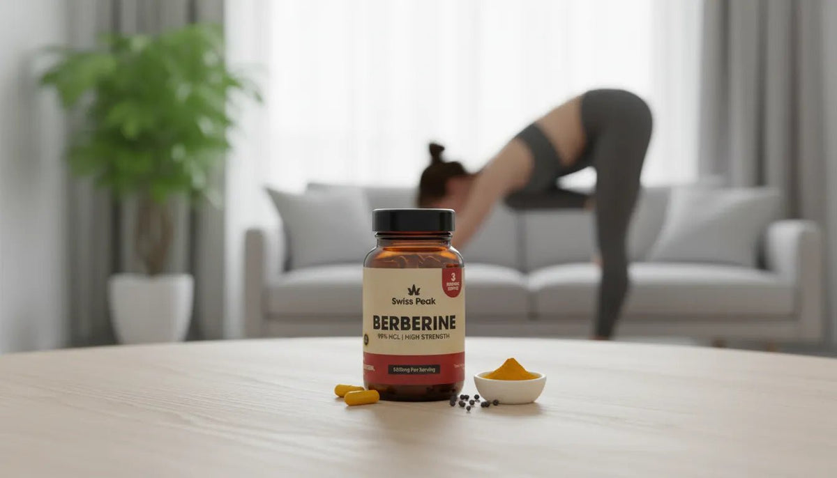 Where Do I Find Berberine for Better Wellness - Swiss Peak