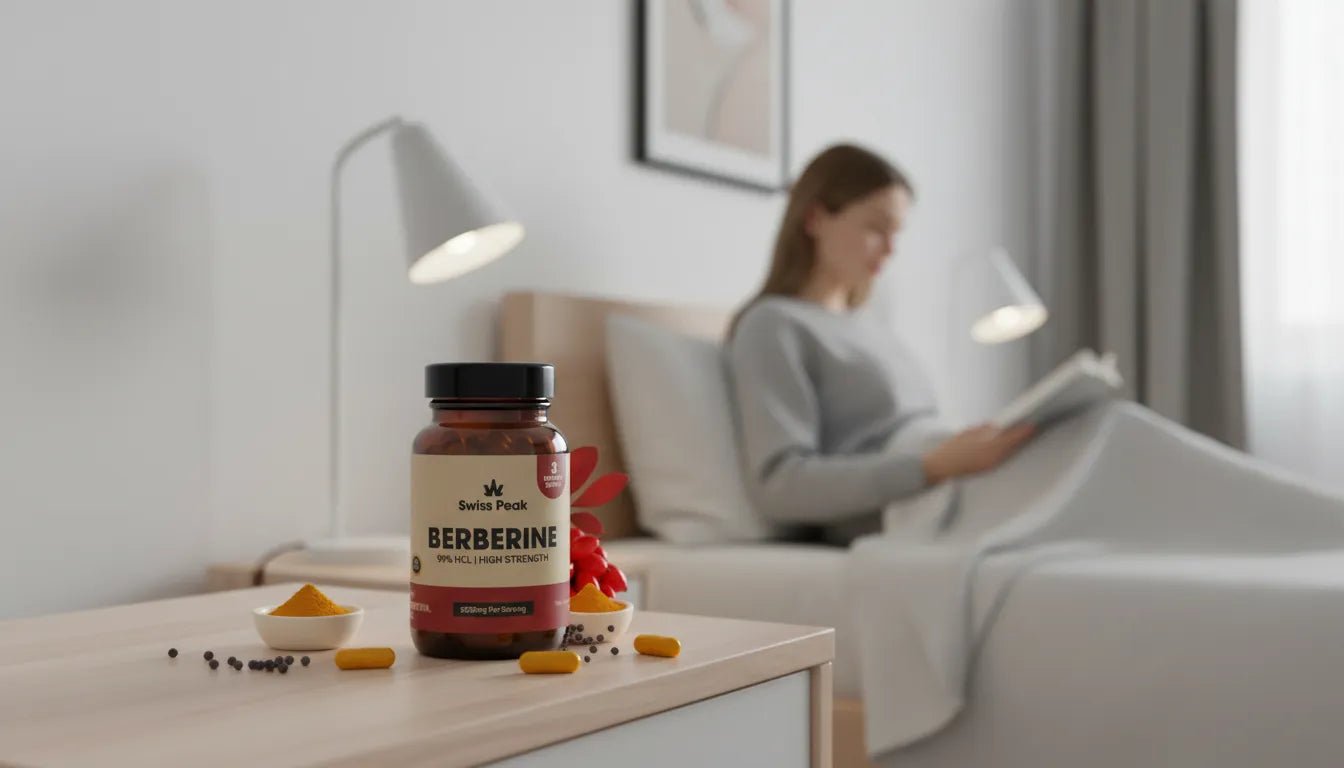 Where Do I Get Berberine? Quality Sources and Advice - Swiss Peak