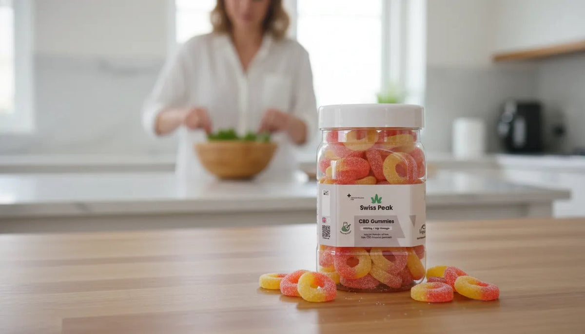 Where Do You Get CBD Gummies for Reliable Wellness Support? - Swiss Peak