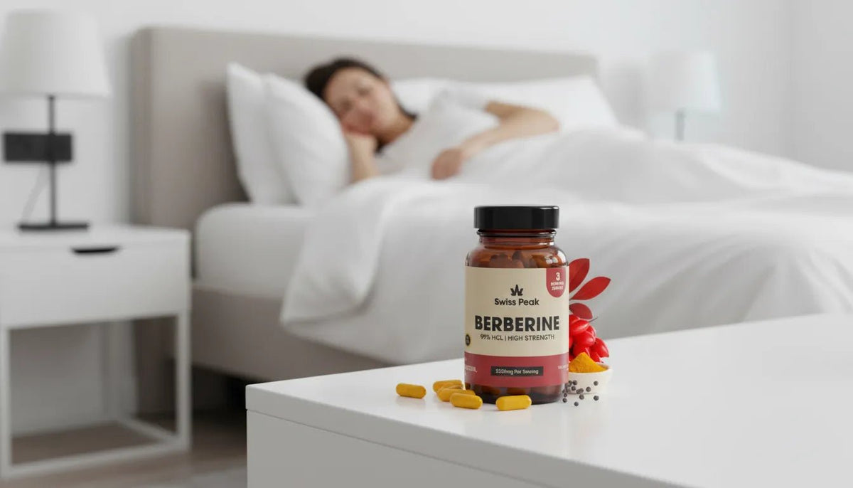 Where Is Berberine Naturally Found? - Swiss Peak