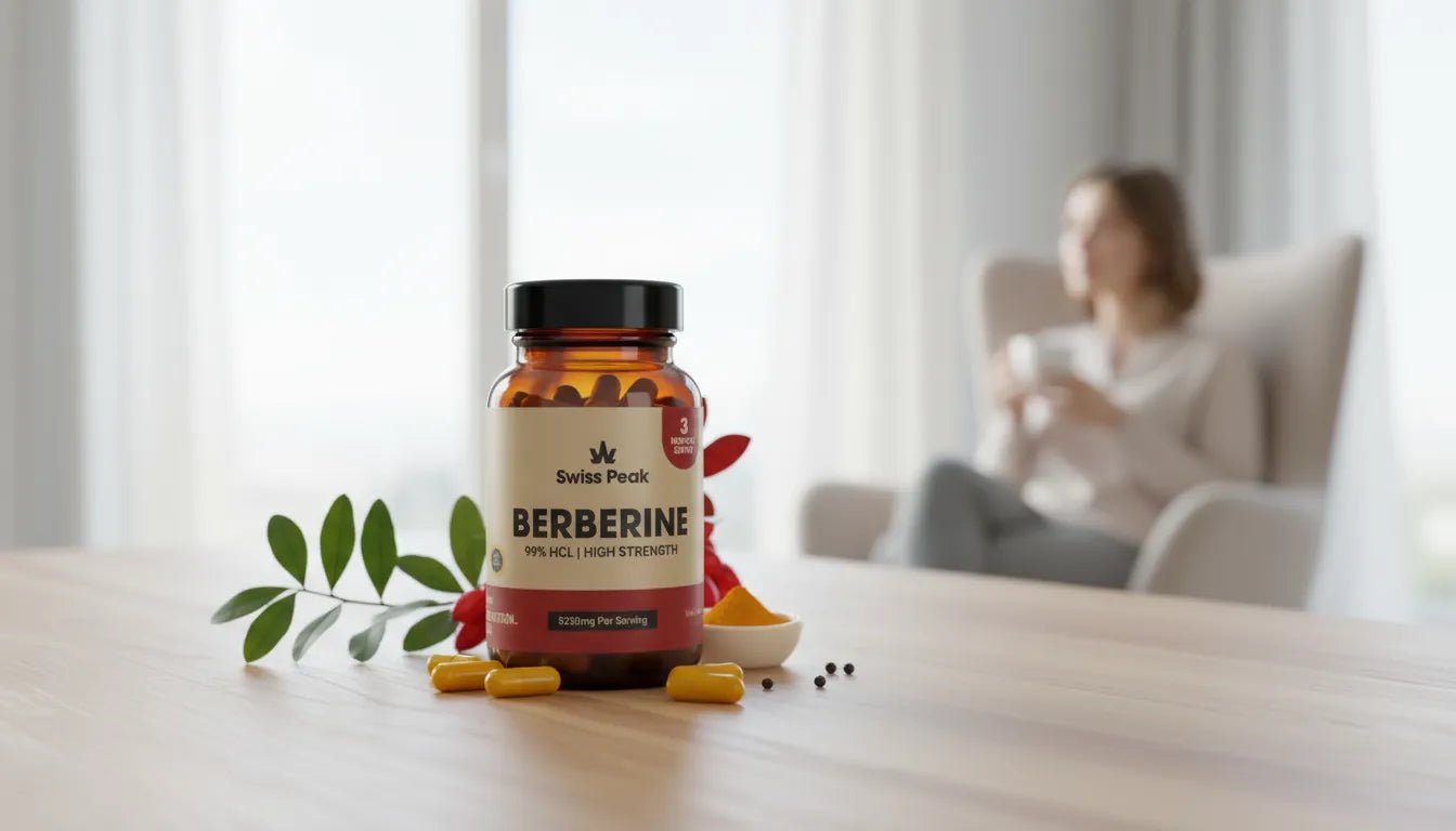 Where is Berberine Sold? A Guide to Quality and Value - Swiss Peak