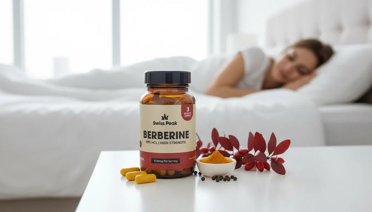 Where is the best place to put berberine patches? - Swiss Peak