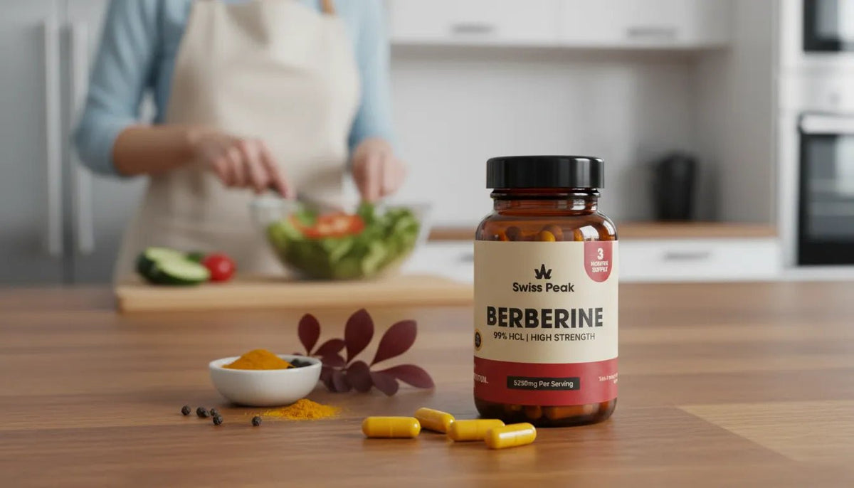 Where to Buy Berberine Powder for Daily Wellness - Swiss Peak