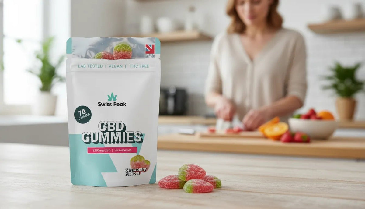 Where to Buy CBD Gummies: A Guide to Quality & Compliance in the UK - Swiss Peak