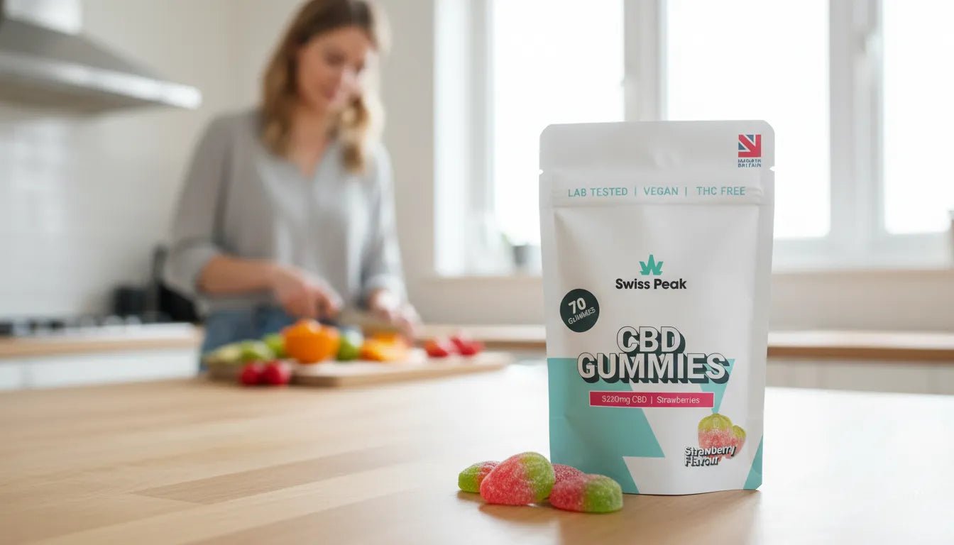 Where to Buy CBD Gummies for Anxiety: UK Purchase Insights - Swiss Peak