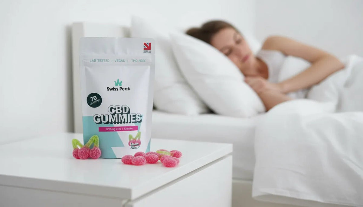 Where to Buy CBD Gummies for Comfort & Daily Balance - Swiss Peak