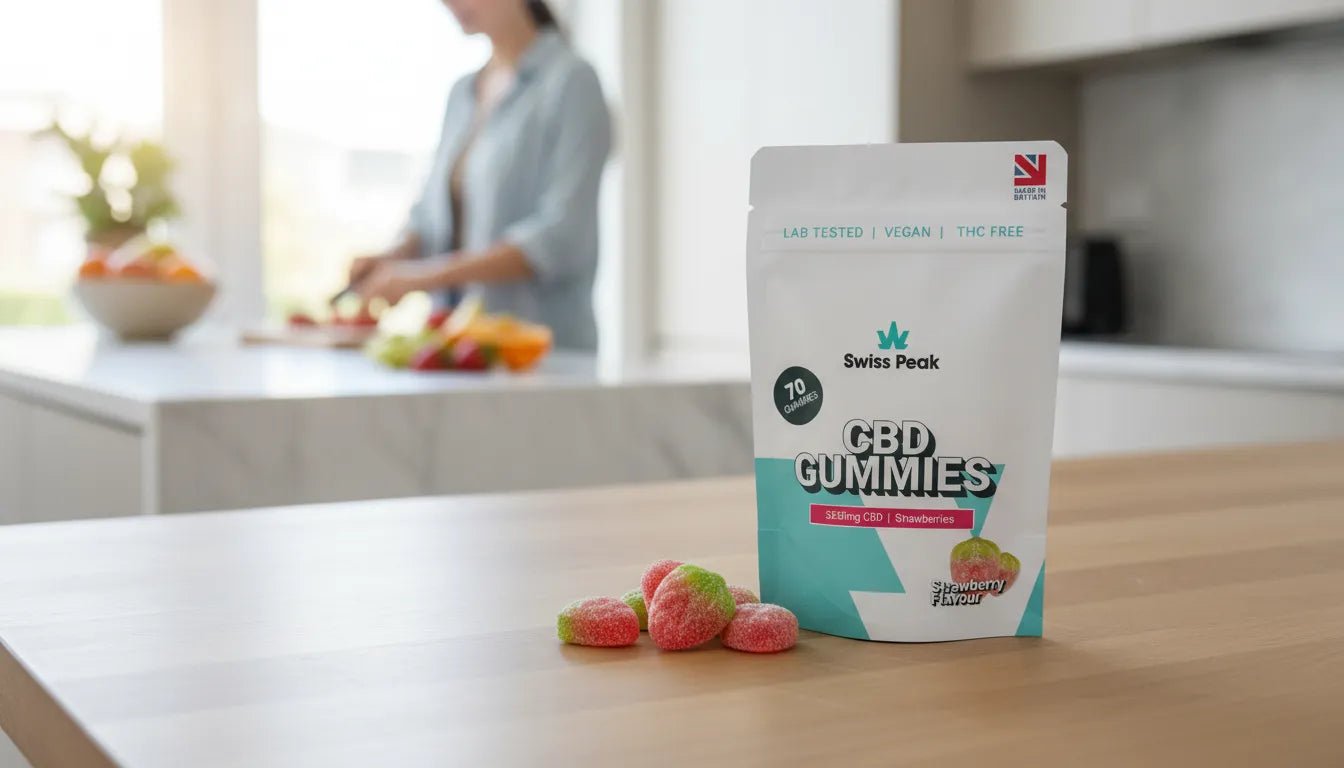 Where to Buy CBD Gummies for Neuropathy Support - Swiss Peak