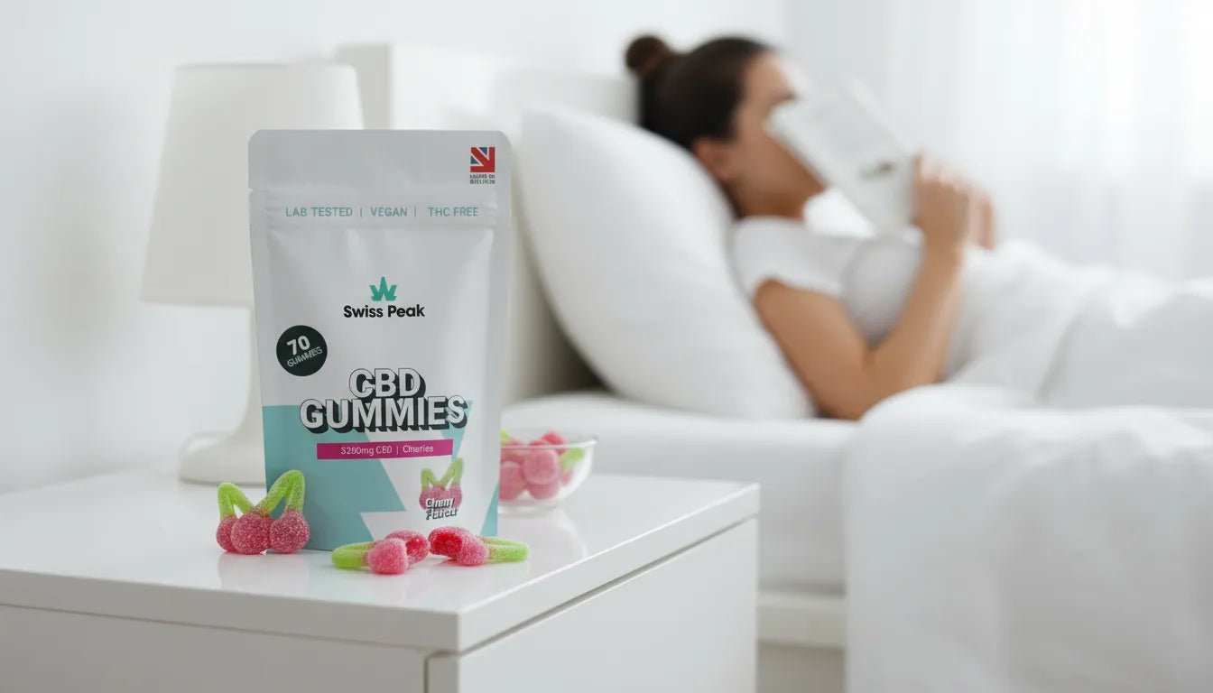 Where to Buy CBD Gummies: Your UK Guide to Quality and Trust - Swiss Peak