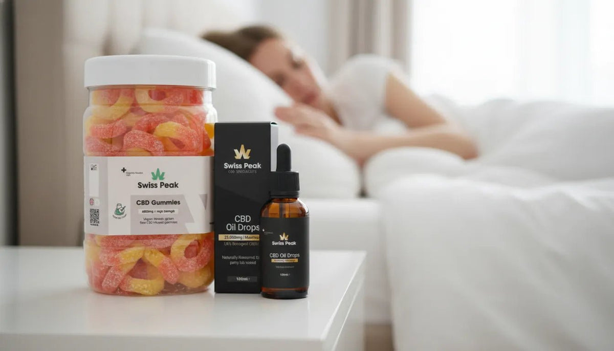 Where to Buy CBD Vape Oil: Your UK Guide to Quality and Transparency - Swiss Peak