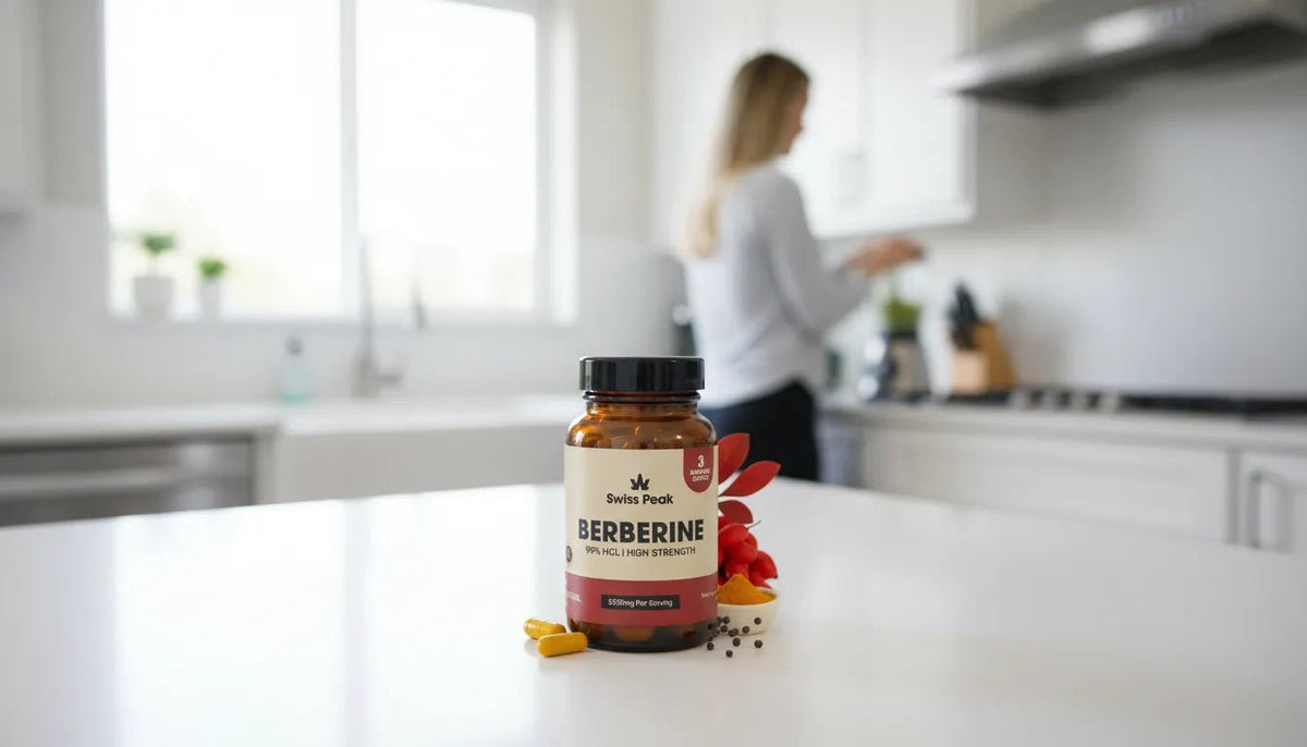 Where to Buy High Quality Berberine for Daily Wellness - Swiss Peak