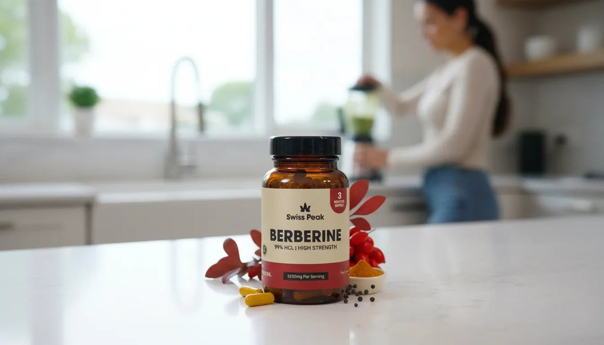 Where to Buy Pure Berberine: A Guide to Quality - Swiss Peak